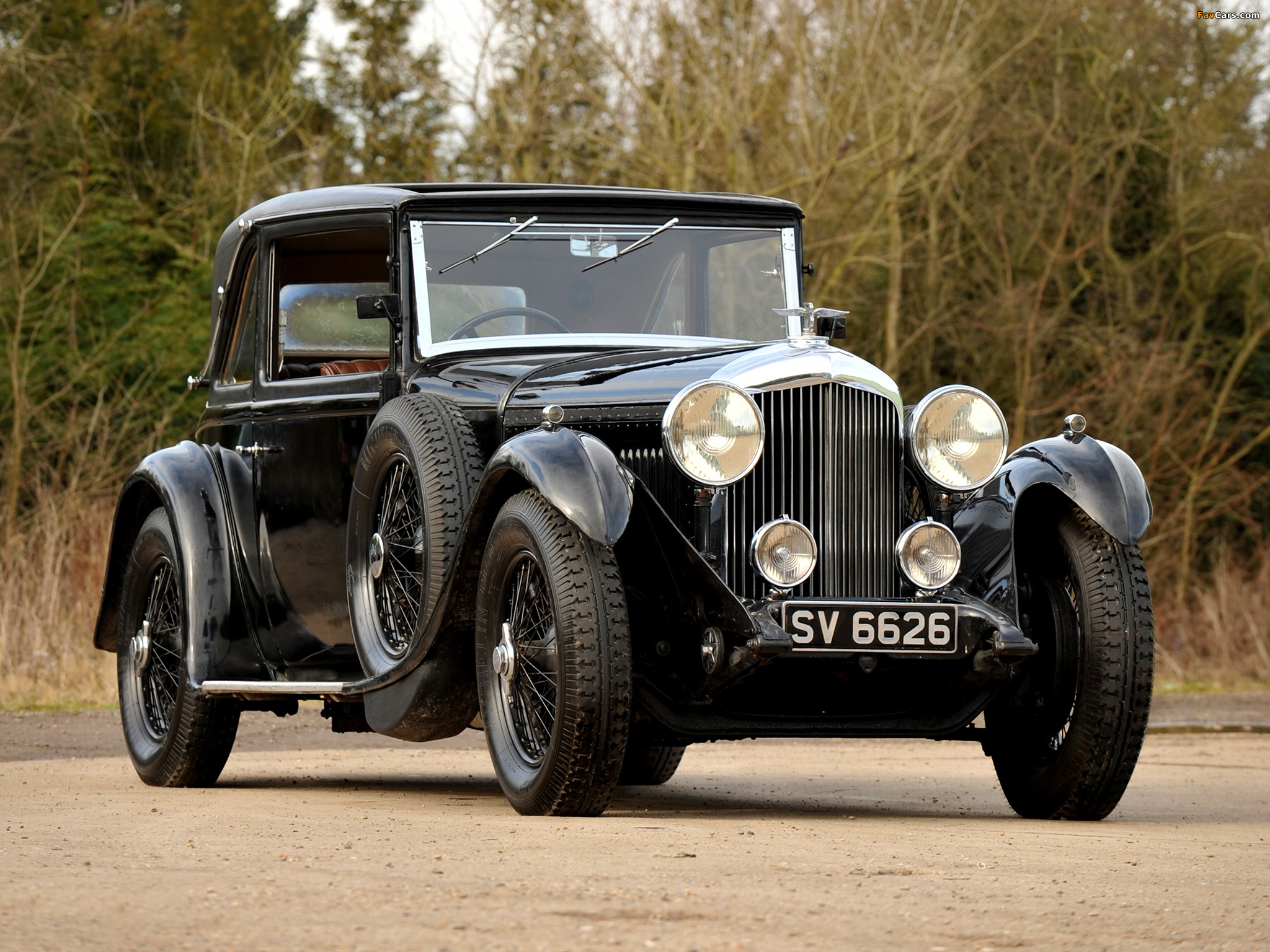 Bentley 4 Litre Coupe by Mulliner 1931 images (2048 x 1536)