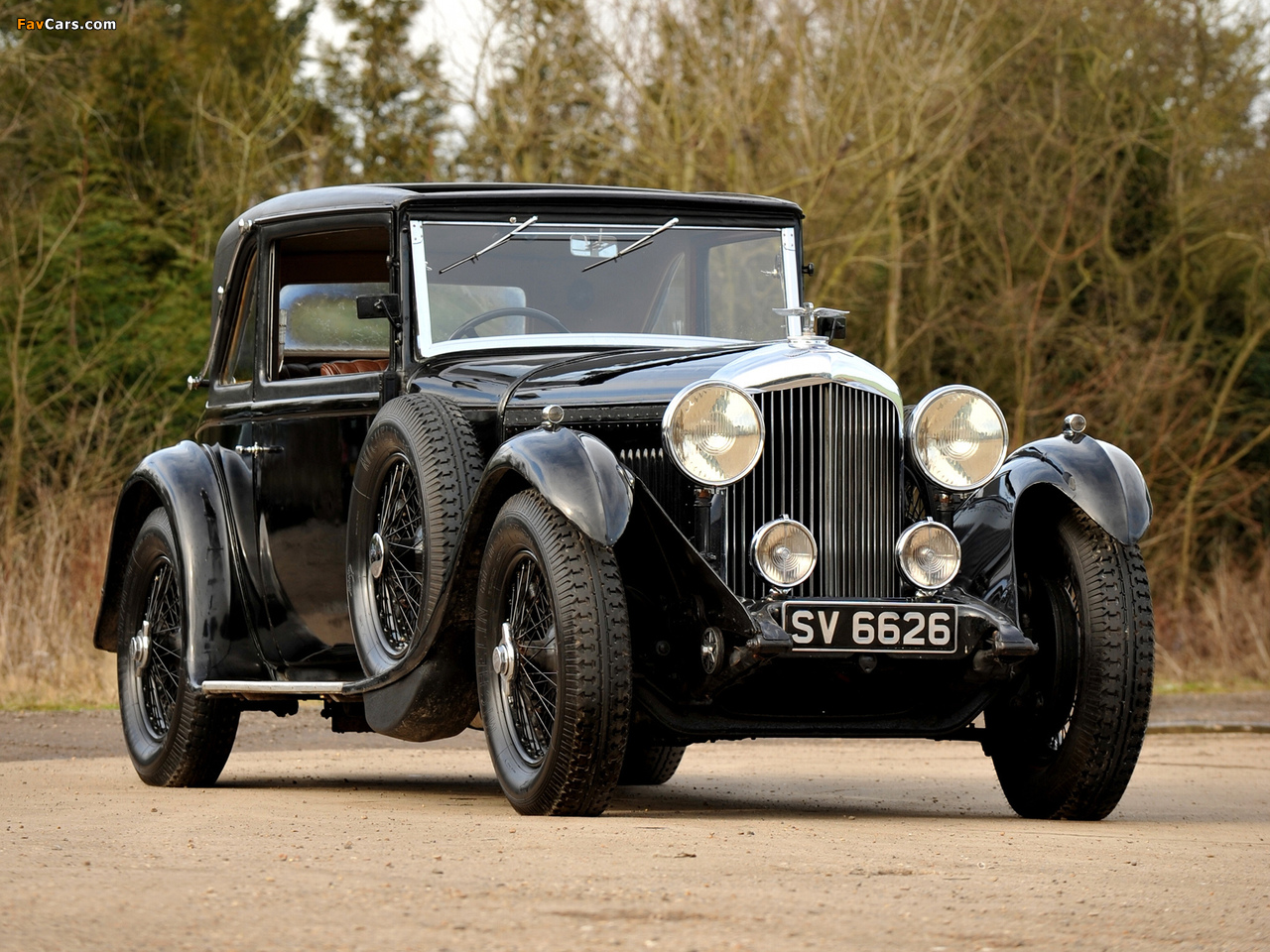 Bentley 4 Litre Coupe by Mulliner 1931 images (1280 x 960)