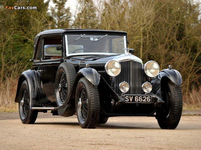 Bentley 4 Litre Coupe by Mulliner 1931 images (640 x 480)