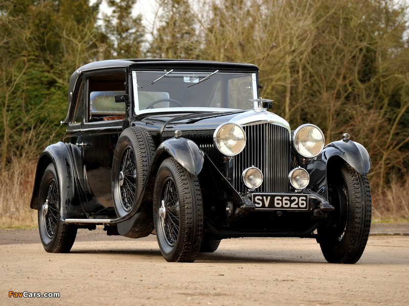 Bentley 4 Litre Coupe by Mulliner 1931 images (800 x 600)