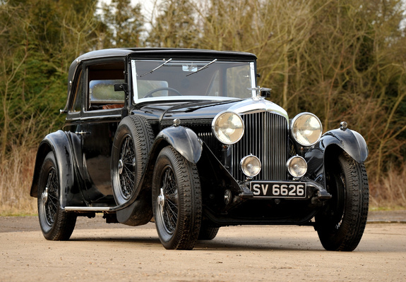 Bentley 4 Litre Coupe by Mulliner 1931 images