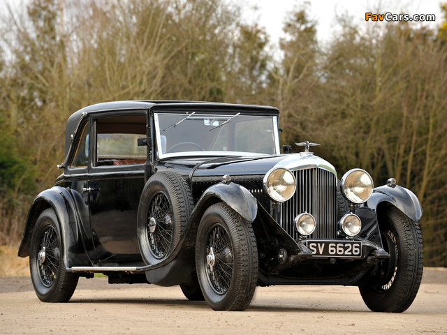 Bentley 4 Litre Coupe by Mulliner 1931 pictures (640 x 480)