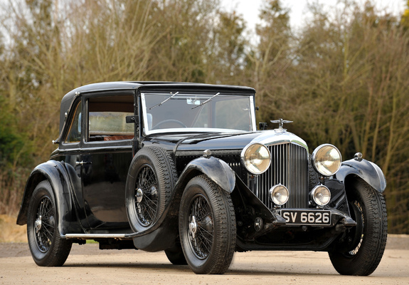 Bentley 4 Litre Coupe by Mulliner 1931 pictures