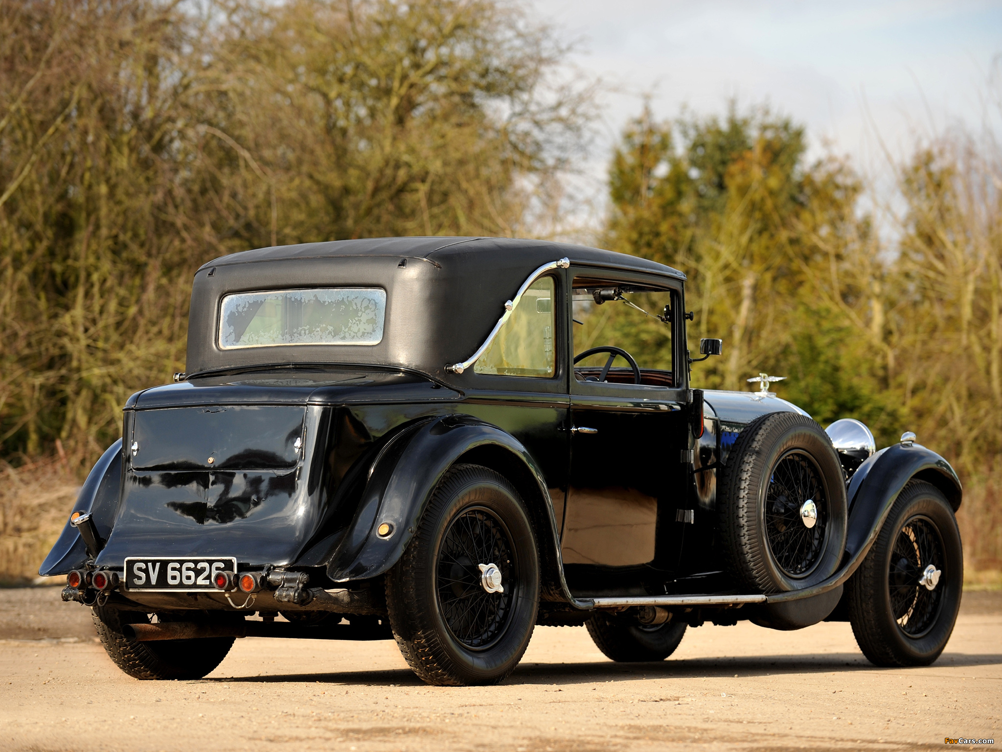 Images of Bentley 4 Litre Coupe by Mulliner 1931 (2048 x 1536)
