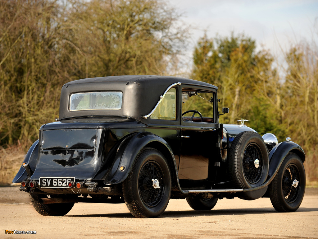 Images of Bentley 4 Litre Coupe by Mulliner 1931 (1024 x 768)