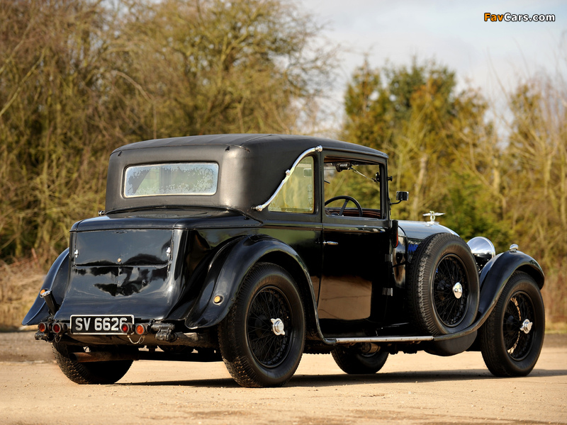 Images of Bentley 4 Litre Coupe by Mulliner 1931 (800 x 600)
