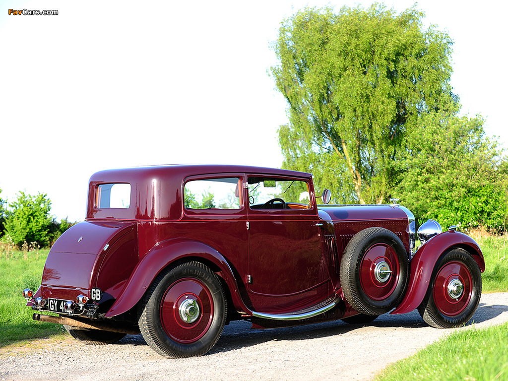 Photos of Bentley 4 Litre Saloon by Thrupp & Maberly 1931 (1024 x 768)