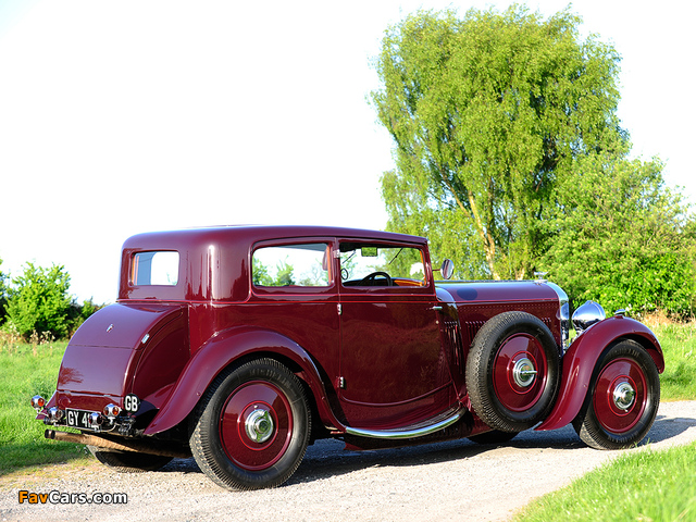 Photos of Bentley 4 Litre Saloon by Thrupp & Maberly 1931 (640 x 480)