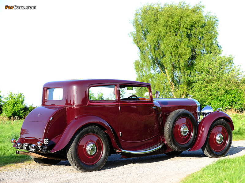 Photos of Bentley 4 Litre Saloon by Thrupp & Maberly 1931 (800 x 600)