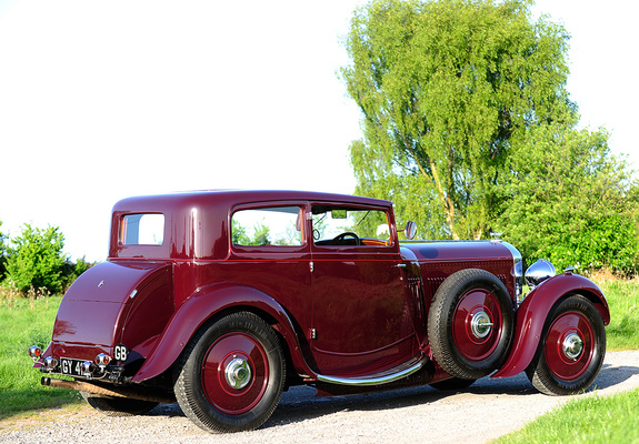 Photos of Bentley 4 Litre Saloon by Thrupp & Maberly 1931