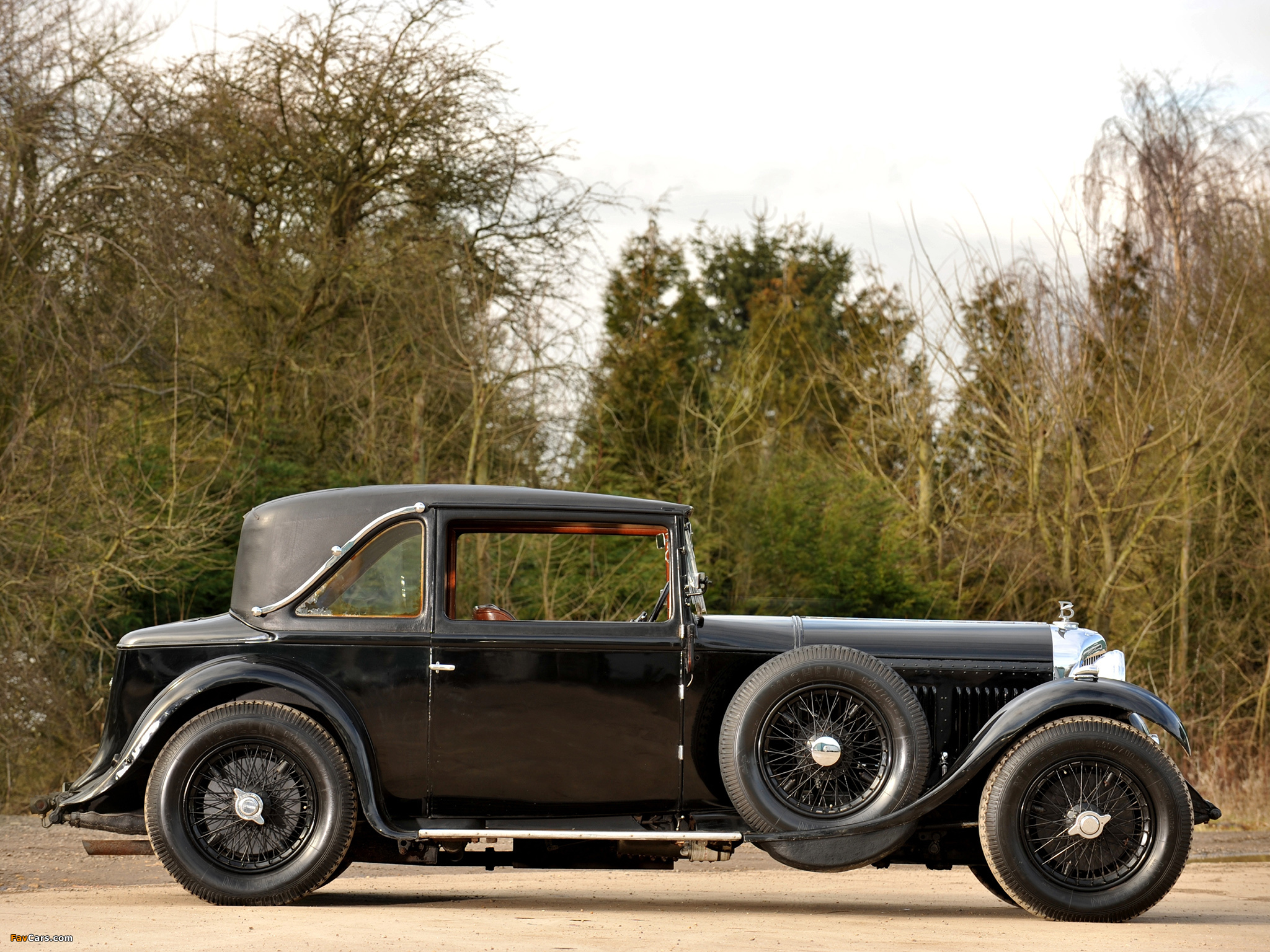 Pictures of Bentley 4 Litre Coupe by Mulliner 1931 (2048 x 1536)