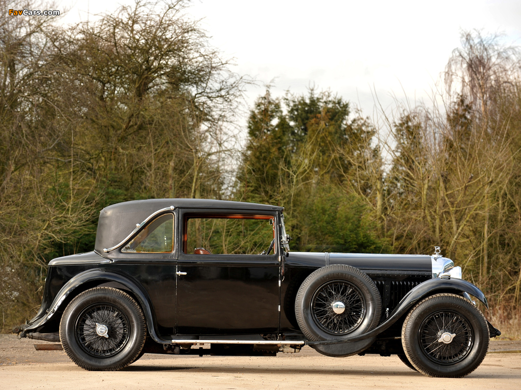 Pictures of Bentley 4 Litre Coupe by Mulliner 1931 (1024 x 768)