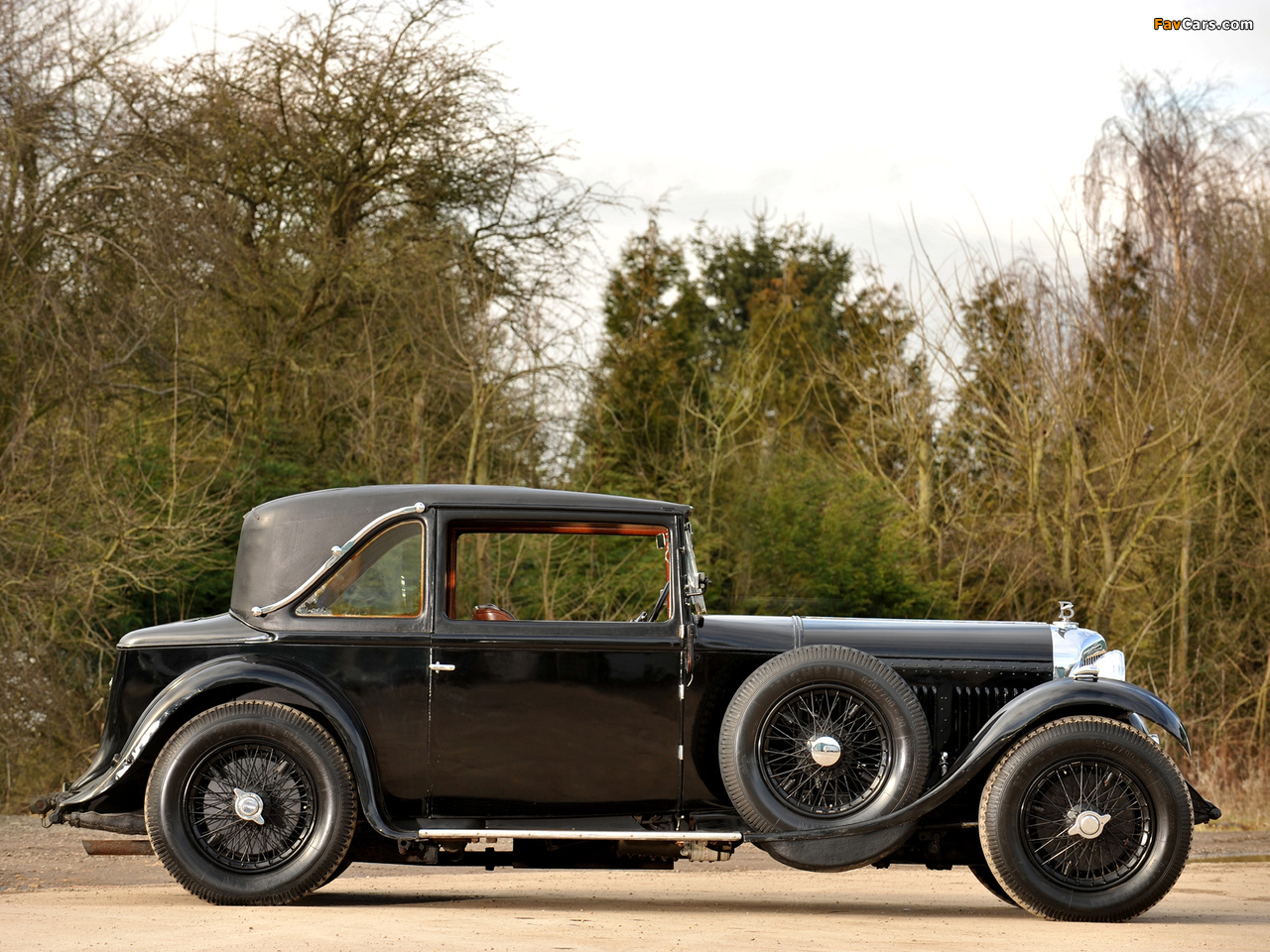 Pictures of Bentley 4 Litre Coupe by Mulliner 1931 (1280 x 960)