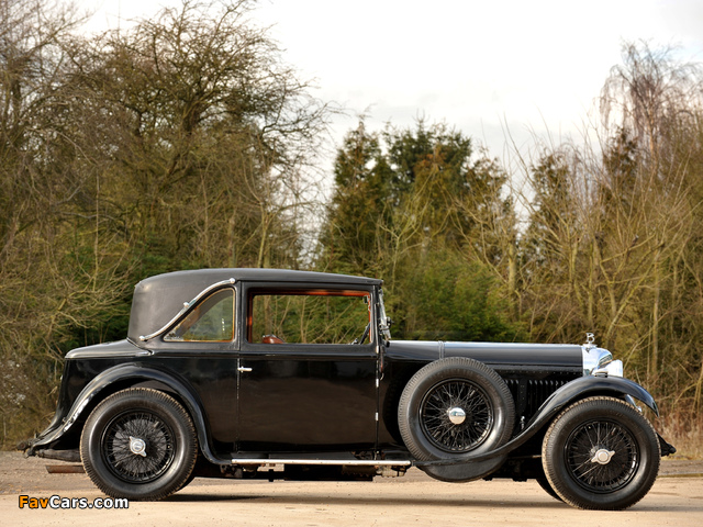 Pictures of Bentley 4 Litre Coupe by Mulliner 1931 (640 x 480)