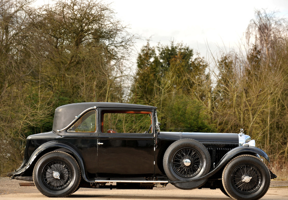 Pictures of Bentley 4 Litre Coupe by Mulliner 1931