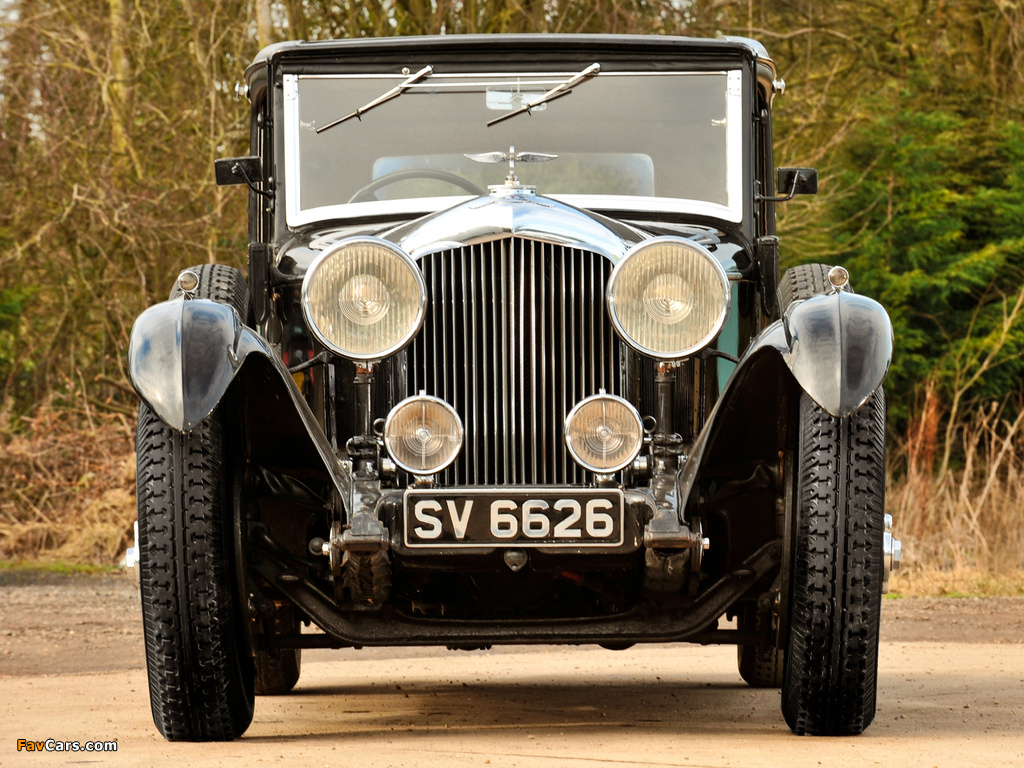 Bentley 4 Litre Coupe by Mulliner 1931 wallpapers (1024 x 768)