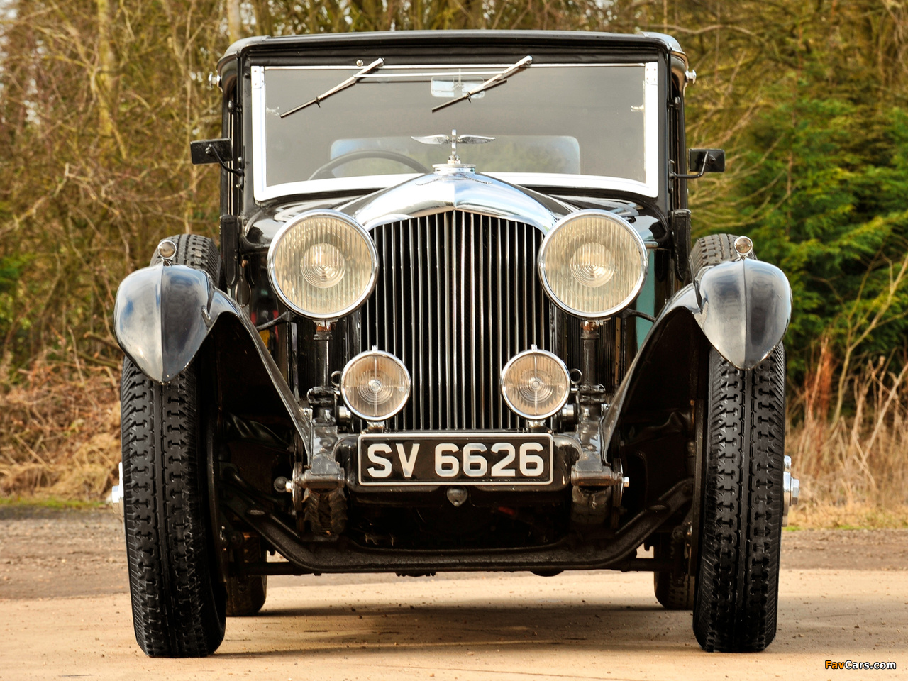 Bentley 4 Litre Coupe by Mulliner 1931 wallpapers (1280 x 960)