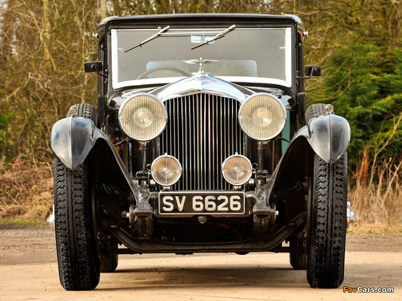 Bentley 4 Litre Coupe by Mulliner 1931 wallpapers (800 x 600)