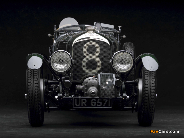 Bentley 6 ½ Litre Tourer by Vanden Plas 1928–30 images (640 x 480)