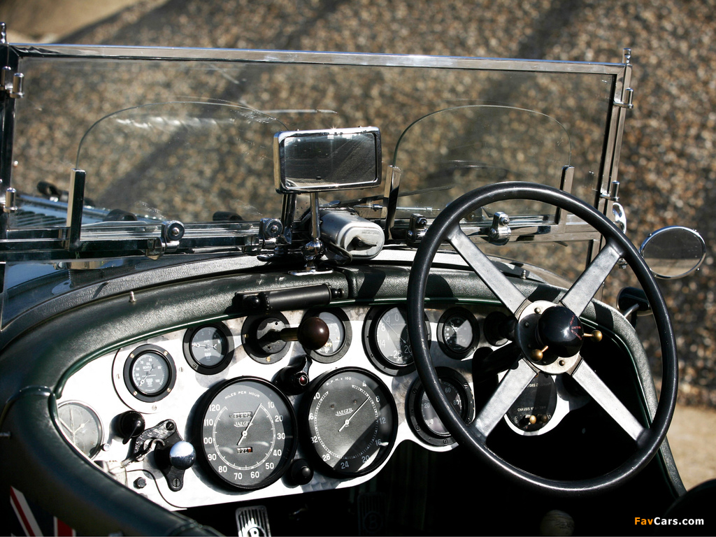 Bentley 6 ½ Litre Tourer by Vanden Plas 1928–30 images (1024 x 768)