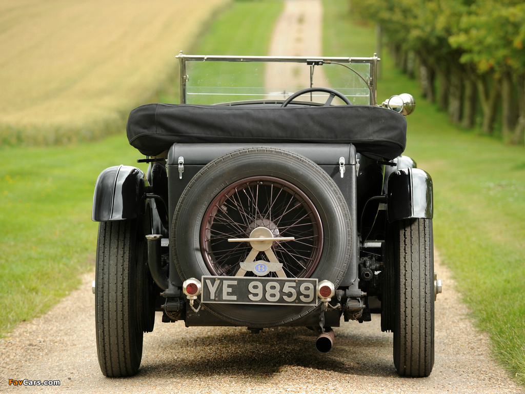 Bentley 6 ½ Litre Tourer by Vanden Plas 1928–30 images (1024 x 768)