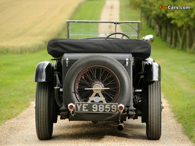 Bentley 6 ½ Litre Tourer by Vanden Plas 1928–30 images (640 x 480)