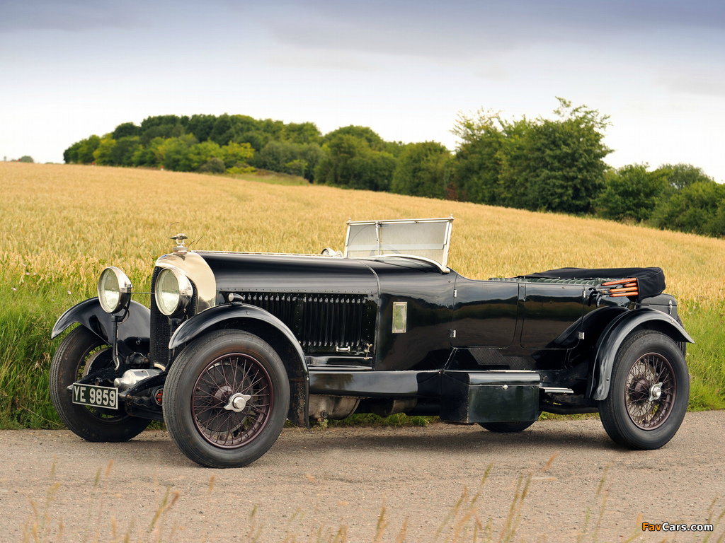 Bentley 6 ½ Litre Tourer by Vanden Plas 1928–30 photos (1024 x 768)