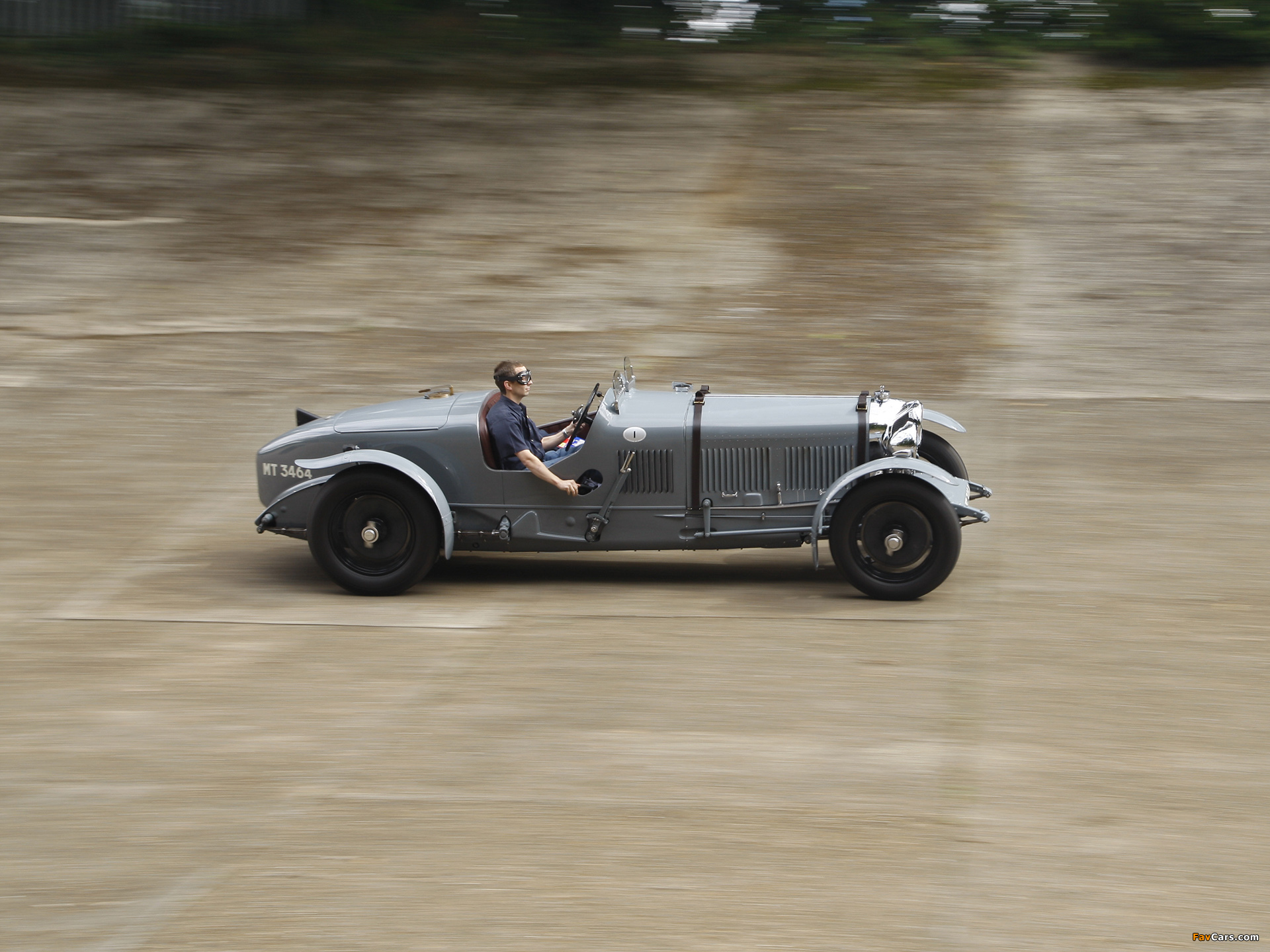 Bentley 6 ½ Litre Roadster 1928–30 photos (1920 x 1440)