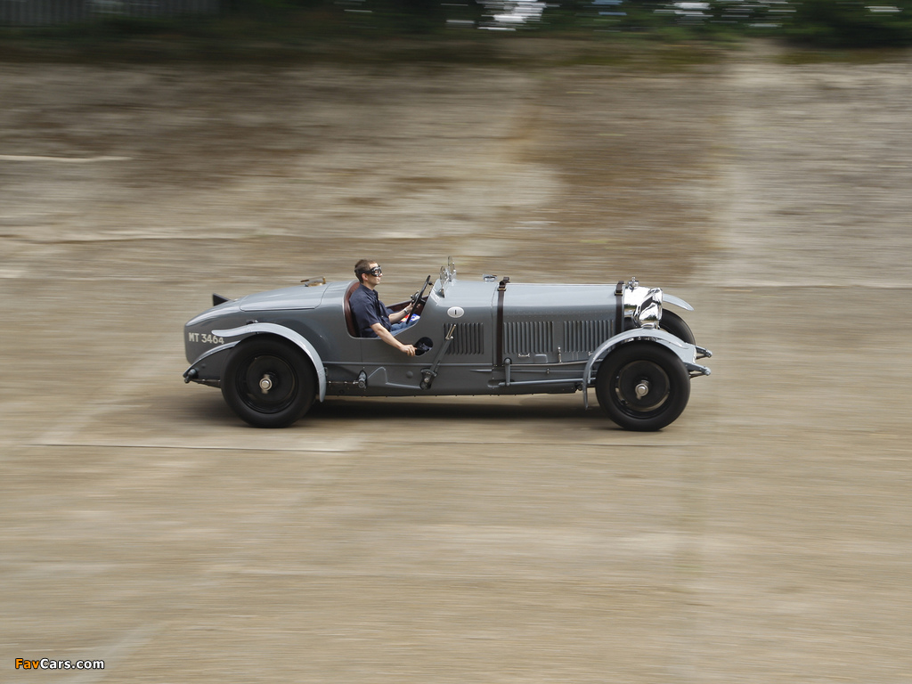 Bentley 6 ½ Litre Roadster 1928–30 photos (1024 x 768)