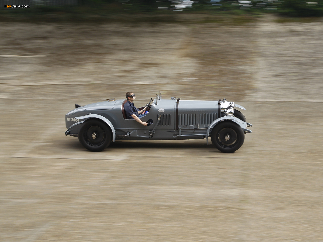 Bentley 6 ½ Litre Roadster 1928–30 photos (1280 x 960)