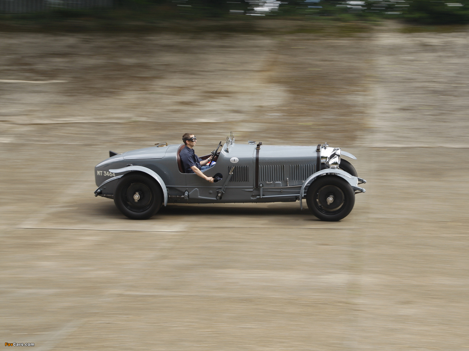 Bentley 6 ½ Litre Roadster 1928–30 photos (1600 x 1200)