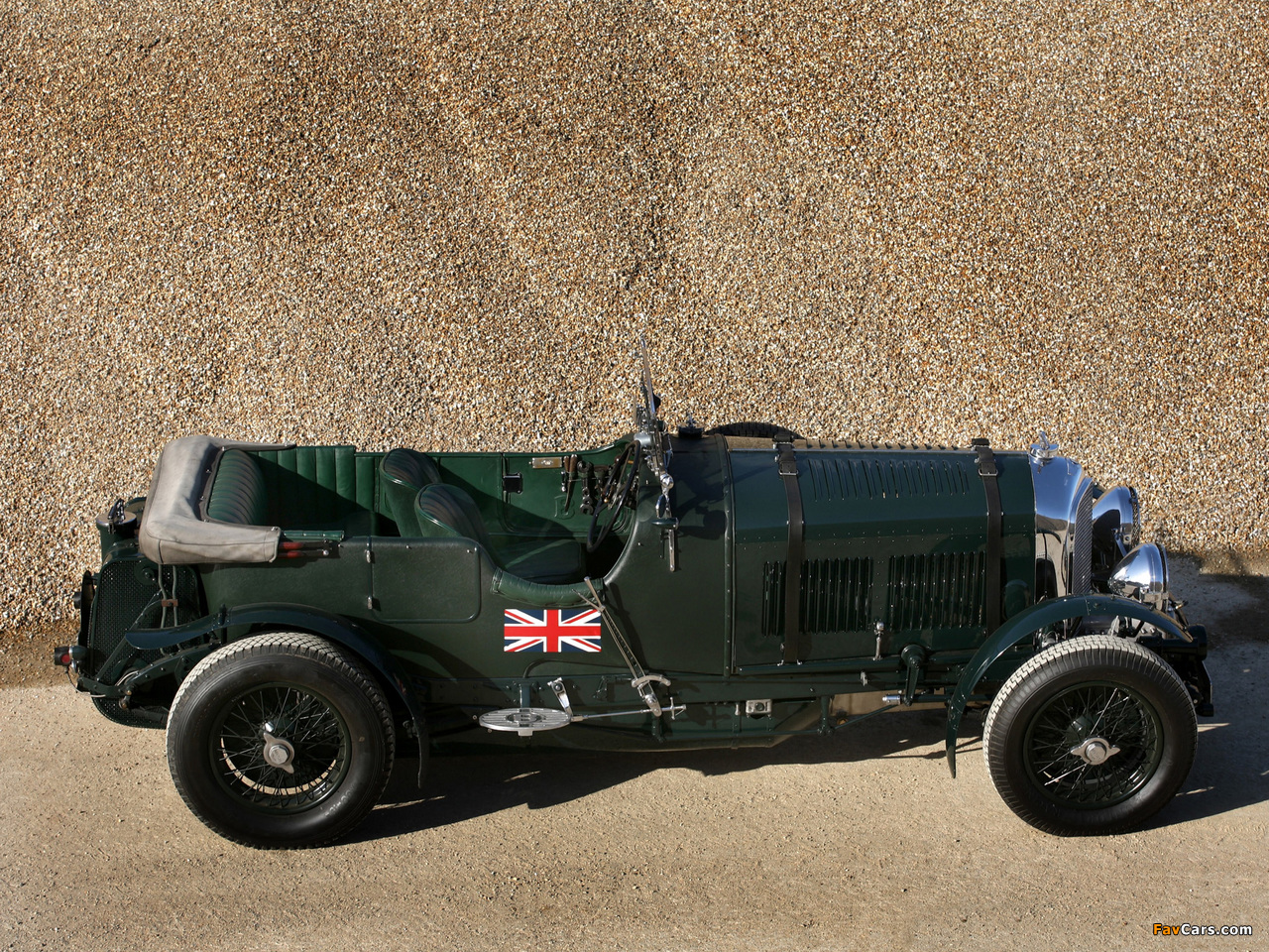 Bentley 6 ½ Litre Tourer by Vanden Plas 1928–30 photos (1280 x 960)