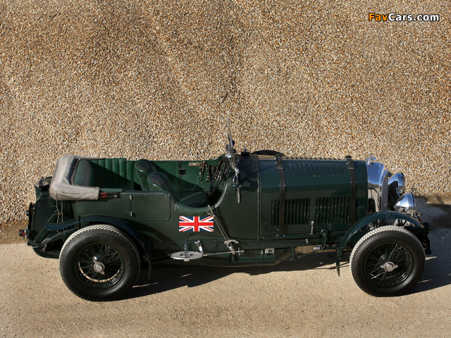 Bentley 6 ½ Litre Tourer by Vanden Plas 1928–30 photos (640 x 480)