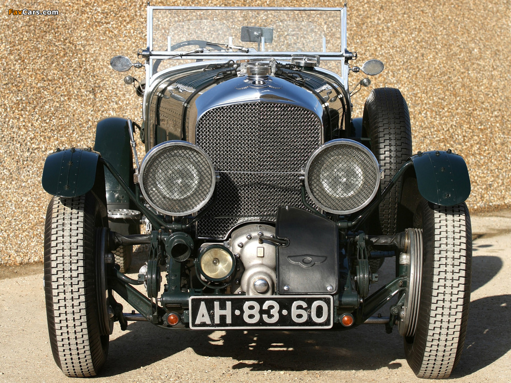 Bentley 6 ½ Litre Tourer by Vanden Plas 1928–30 photos (1024 x 768)