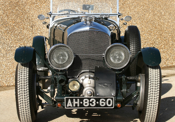Bentley 6 ½ Litre Tourer by Vanden Plas 1928–30 photos
