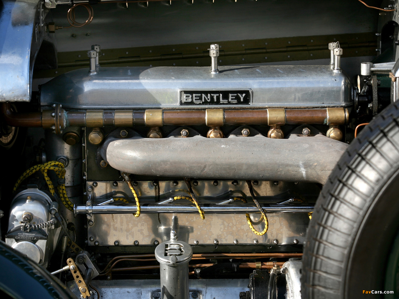 Bentley 6 ½ Litre Tourer by Vanden Plas 1928–30 photos (1280 x 960)