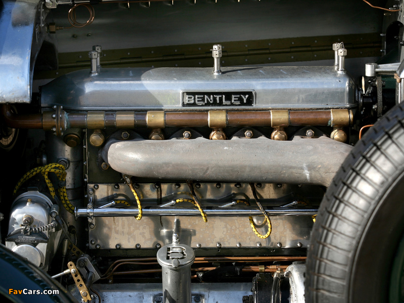 Bentley 6 ½ Litre Tourer by Vanden Plas 1928–30 photos (800 x 600)