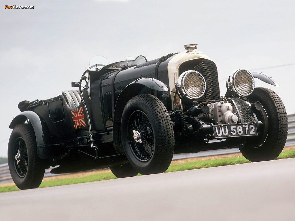 Bentley 6 ½ Litre Tourer by Vanden Plas 1928–30 pictures (1024 x 768)