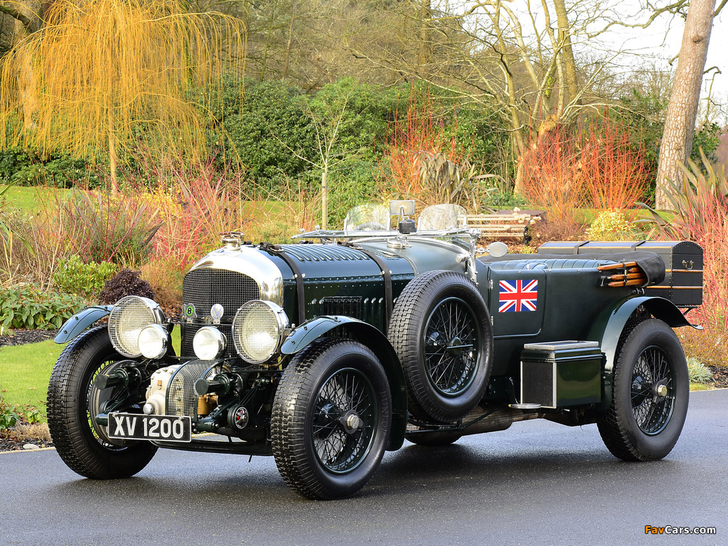 Bentley 6 ½ Litre Tourer by Vanden Plas 1928–30 pictures (1024 x 768)