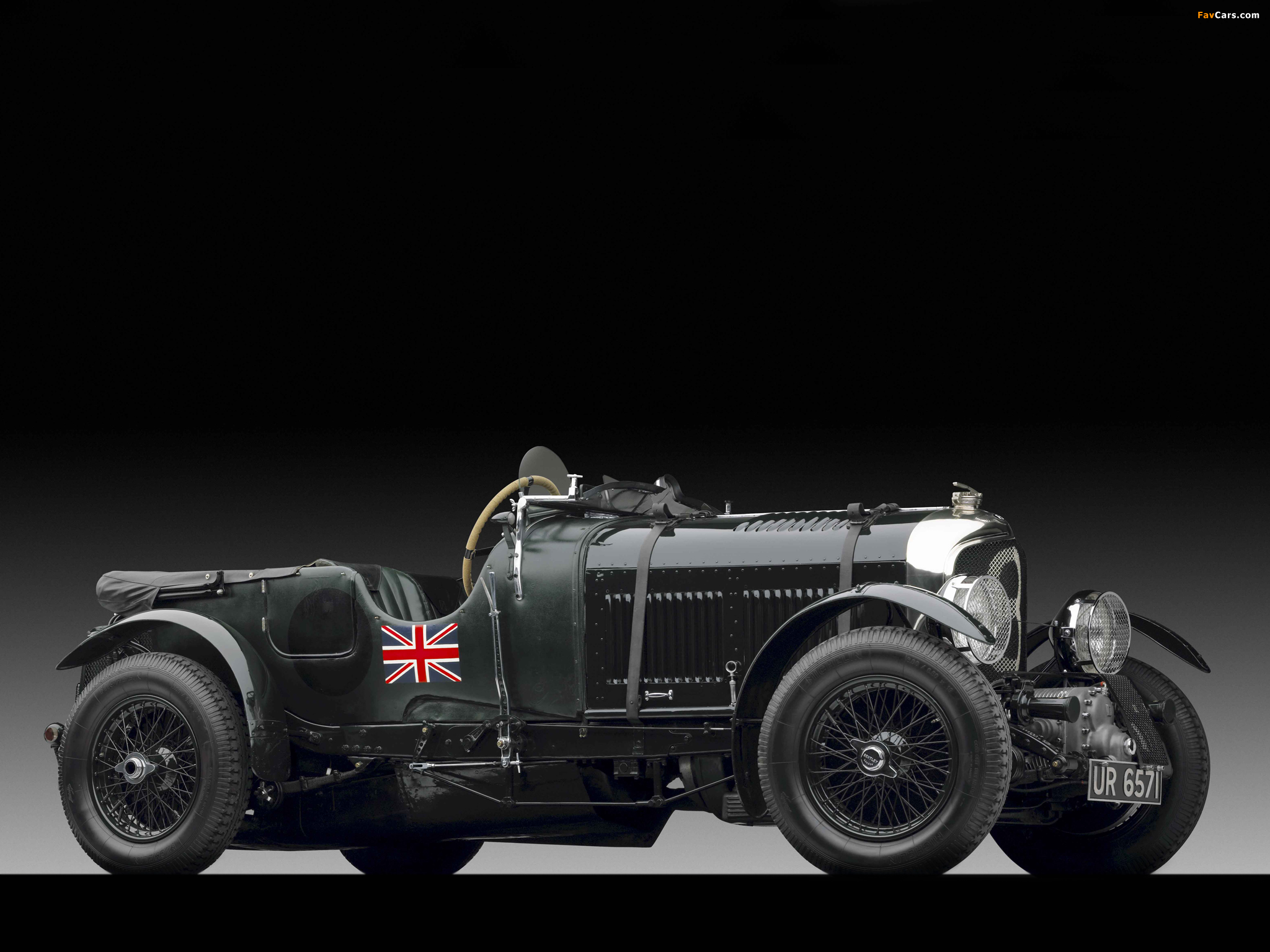 Bentley 6 ½ Litre Tourer by Vanden Plas 1928–30 pictures (2048 x 1536)
