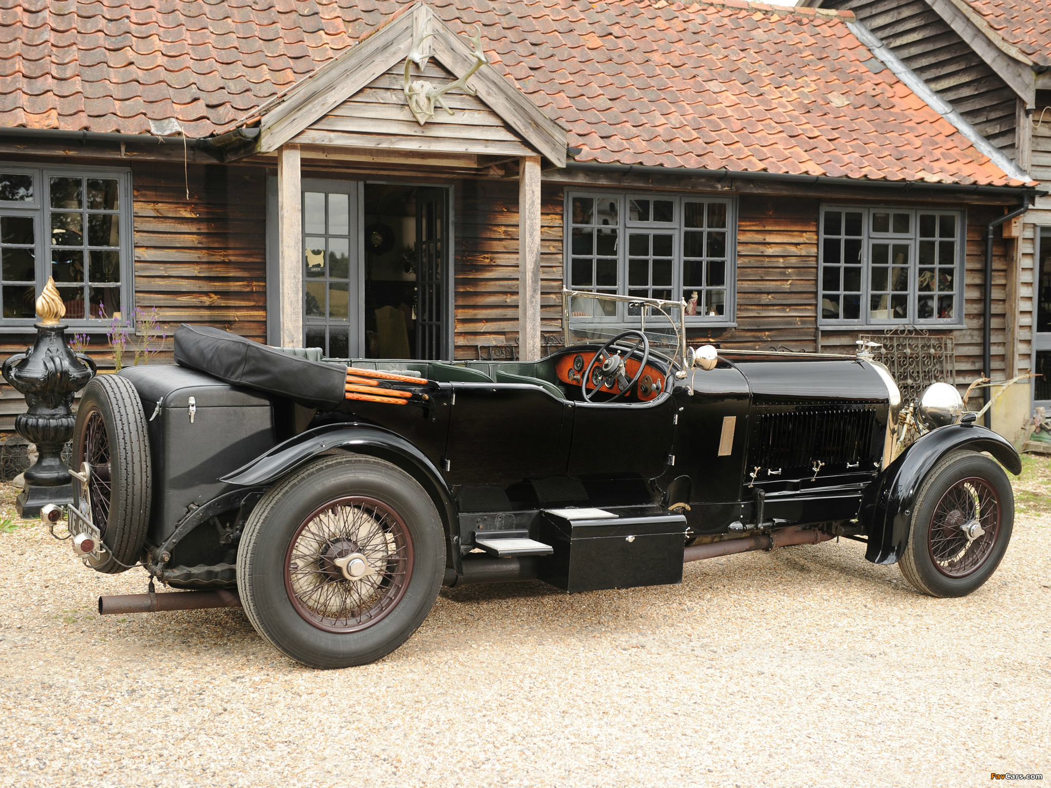 Bentley 6 ½ Litre Tourer by Vanden Plas 1928–30 pictures (2048 x 1536)