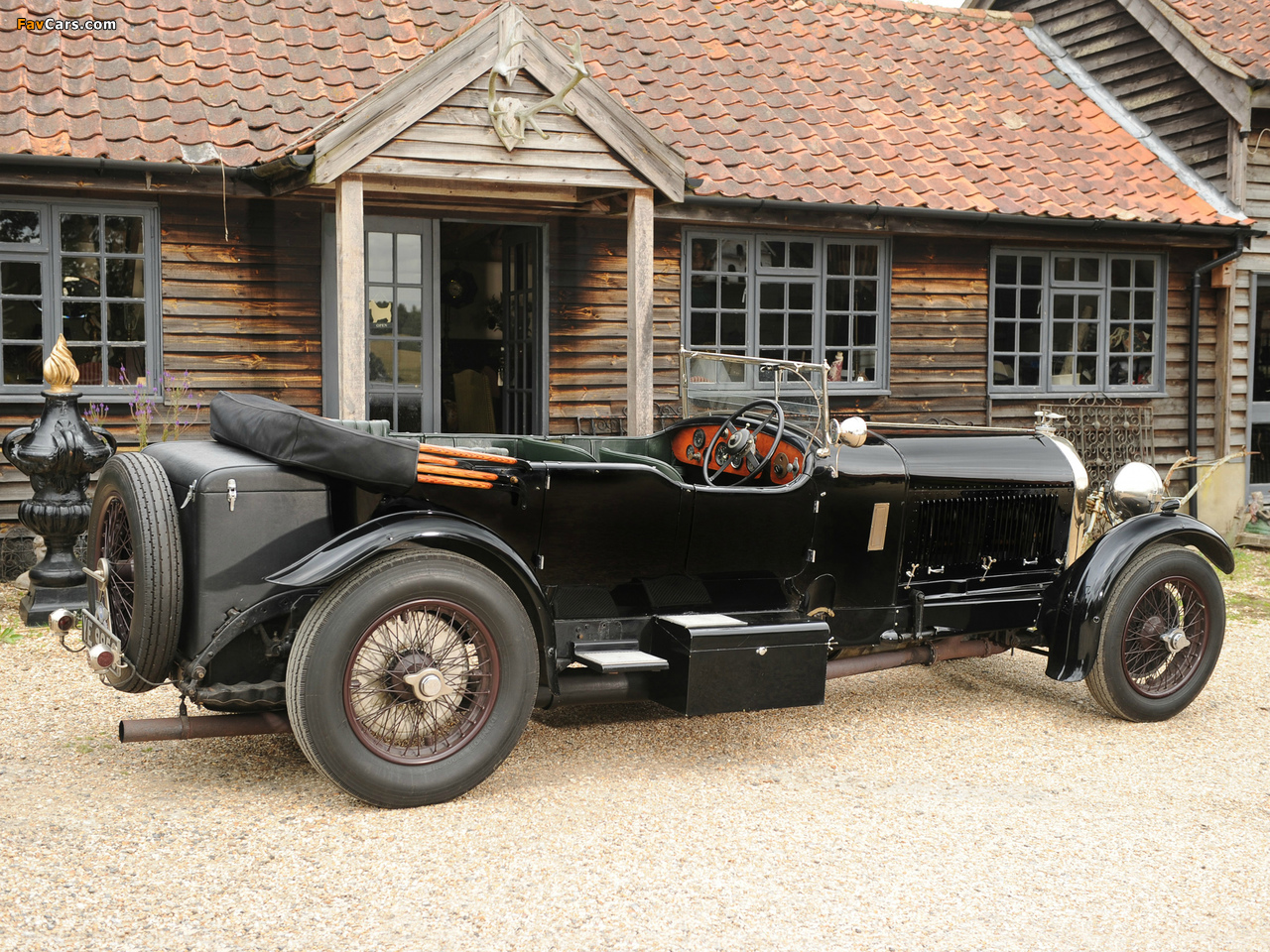 Bentley 6 ½ Litre Tourer by Vanden Plas 1928–30 pictures (1280 x 960)