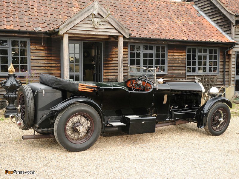 Bentley 6 ½ Litre Tourer by Vanden Plas 1928–30 pictures (800 x 600)