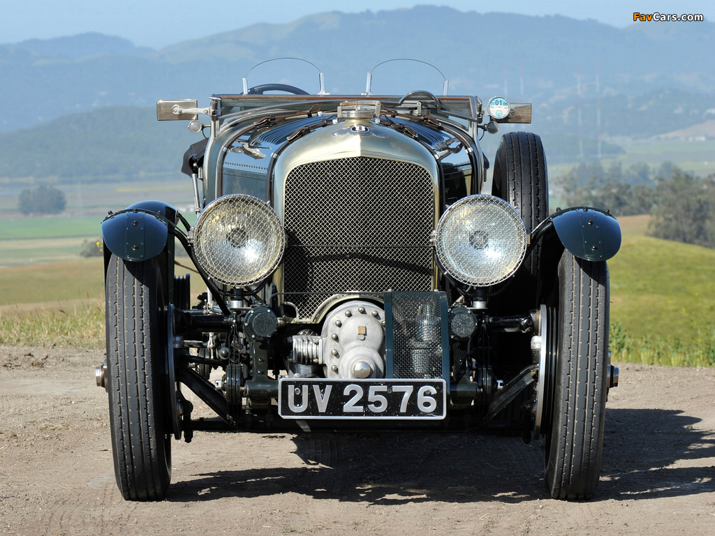 Bentley 6 ½ Litre Tourer by Vanden Plas 1928–30 pictures (1024 x 768)