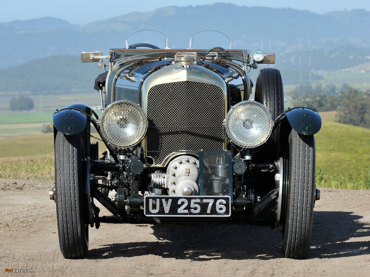 Bentley 6 ½ Litre Tourer by Vanden Plas 1928–30 pictures (1280 x 960)