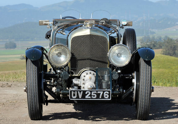 Bentley 6 ½ Litre Tourer by Vanden Plas 1928–30 pictures