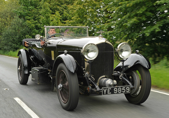 Bentley 6 ½ Litre Tourer by Vanden Plas 1928–30 wallpapers