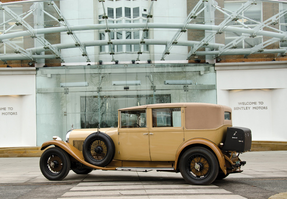 Bentley 6 ½ Litre Sedanca de Ville by Mulliner 1929 images