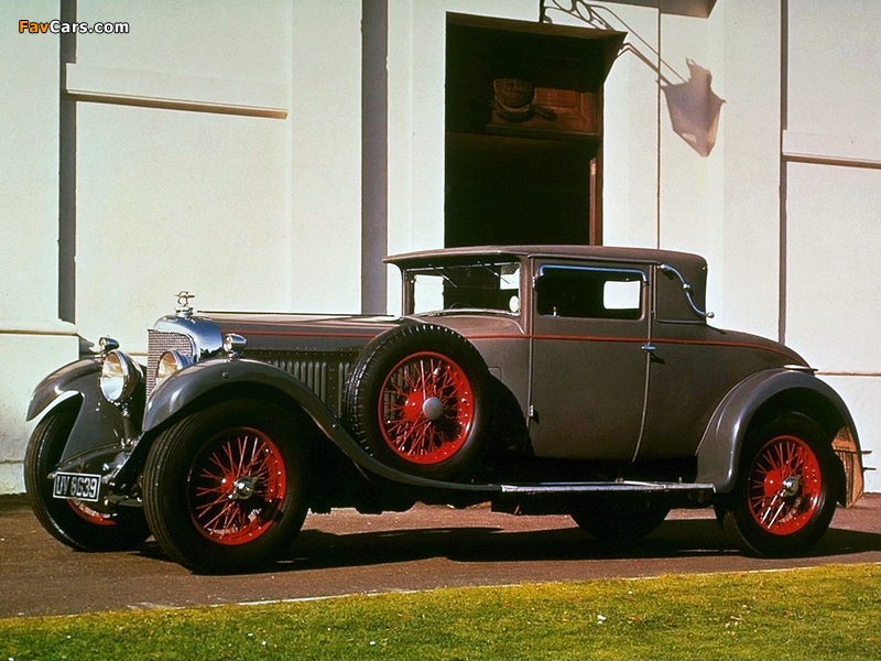 Bentley 6 ½ Litre Fixed Head Coupe by Mulliner 1930 wallpapers (800 x 600)