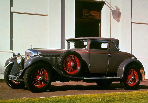 Bentley 6 ½ Litre Fixed Head Coupe by Mulliner 1930 wallpapers
